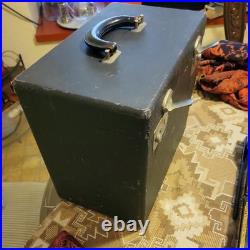 1947 Singer Portable Electric Sewing Machine 221-1 Simanco 45713 AH211223