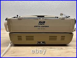 1969 Smith Corona Electra 110 Electrical Typewrinting Machine Jeweled Escapement