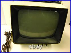 1975 General Electric Portable Tv, Works, Sound Works