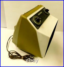 1975 General Electric Portable Tv, Works, Sound Works