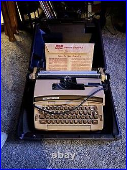1976 Electric Typewriter