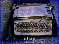 1976 Electric Typewriter