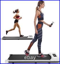 2.5HP Portable Electric Under Desk Treadmill Quiet Running Walking Machine USA^