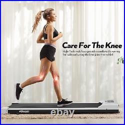 2.5HP Portable Electric Under Desk Treadmill Quiet Running Walking Machine USA^