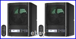 2 New Fresh Air Purifiers Ion & Ozone Generators For Ecoquest Living