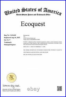 2 New Fresh Air Purifiers Ion & Ozone Generators For Ecoquest Living