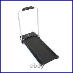 2 in1 Folding Electric Treadmill Under Desk Walking Pad Home Office Portable USA