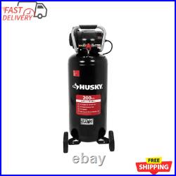 20 Gal. 200 Psi Oil Free Portable Vertical Electric Air Compressor