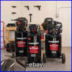 20 Gal. 200 Psi Oil Free Portable Vertical Electric Air Compressor