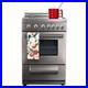 24? 4 Burners Portable Electric Stove Model PRE2426GS, BY PREMIUM LEVELLA
