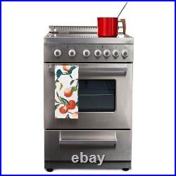 24? 4 Burners Portable Electric Stove Model PRE2426GS, BY PREMIUM LEVELLA