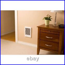 240-volt 2,000-watt Com-Pak In-wall Fan-forced Electric Heater in White with