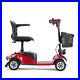 250W 24V 12AH 4 Wheel Folding Mobility Portable Electric Scooter Travel USA NeRU