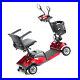 250W 24V 12AH 4 Wheel Folding Mobility Portable Electric Scooter Travel USA NexT