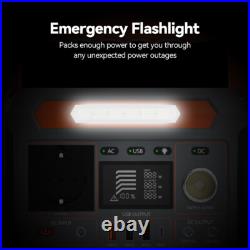 288Wh Portable Power Station With Wireless Charging 300W Portable Solar Generator