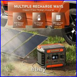 288Wh Portable Power Station With Wireless Charging 300W Portable Solar Generator