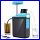 3-in-1 Solar Electric Water Filter Hand Pump Camping Water Filtration Portable
