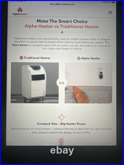 4 pcs Alpha Heater, Toasty Heater, Space Heaters For Indoor Use, Toasty Plug USA