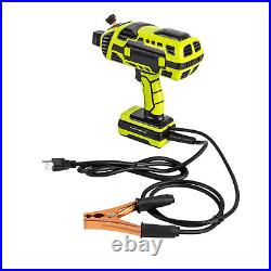 4600W Handheld Electric Portable ARC Welder Gun DIY Upgraded Welding Machine USA