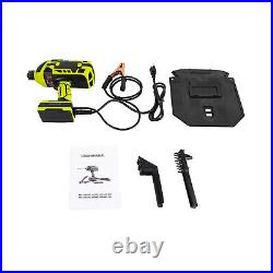 4600W Handheld Electric Portable ARC Welder Gun DIY Upgraded Welding Machine USA