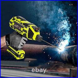 4600W Handheld Electric Portable ARC Welder Gun DIY Upgraded Welding Machine USA