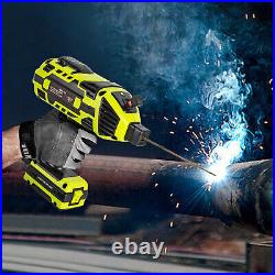 4600w DIY Tool Welding Machine Handheld Electric Portable ARC Welder Gun USA