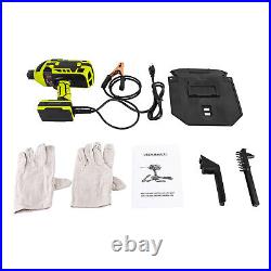 4600w DIY Tool Welding Machine Handheld Electric Portable ARC Welder Gun USA