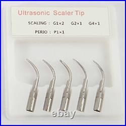 5 Electric Dental Ultrasonic Scaler Machine Unit for EMS Handpiece Tips SC USA