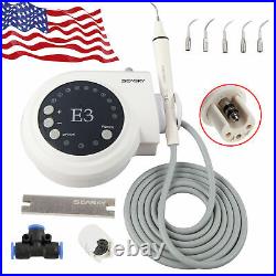 5 Electric Dental Ultrasonic Scaler Machine Unit for EMS Handpiece Tips SC USA