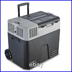 55 QT Portable Refrigerator Electric Car Cooler Compressor Freezer Camping USA