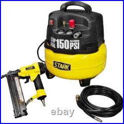 6 Gal. 150 PSI Portable Electric Pancake Air Compressor