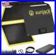 60W Folding IP67 Portable Solar Panel Charger + 100W 25600Mah Power Bank NEW USA