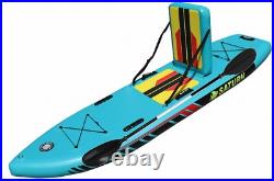 8.6' Portable Electric Inflatable Kayak Scooter