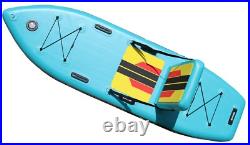 8.6' Portable Electric Inflatable Kayak Scooter
