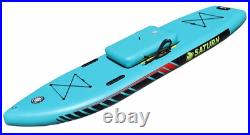 8.6' Portable Electric Inflatable Kayak Scooter
