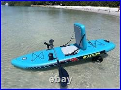 8.6' Portable Electric Inflatable Kayak Scooter