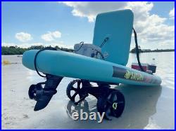 8.6' Portable Electric Inflatable Kayak Scooter