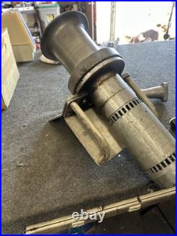 AB Chance Capstan 750 lb Electric Portable Winch Hoist Model 500
