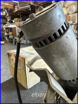 AB Chance Capstan 750 lb Electric Portable Winch Hoist Model 500