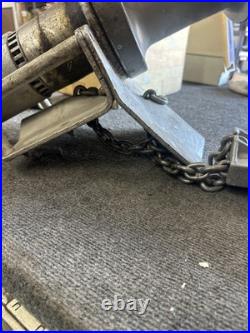 AB Chance Capstan 750 lb Electric Portable Winch Hoist Model 500