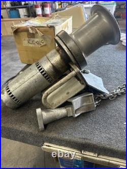 AB Chance Capstan 750 lb Electric Portable Winch Hoist Model 500
