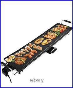 AEWHALE Electric Nonstick Extra Larger Griddle Grill-35