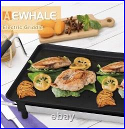 AEWHALE Electric Nonstick Extra Larger Griddle Grill-35