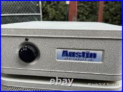 AUSTIN Air Purifier Healthmate Jr. Allergy HEPA HM200 3 Speed Tested & Working