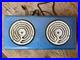 Ajax Portable Dual Electric Stove Ceramic Burners Blue Vintage Works Great
