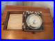 Antique Ammeter Westinghouse Electric Portable Current, Wood Case Great