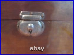 Antique Ammeter Westinghouse Electric Portable Current, Wood Case Great