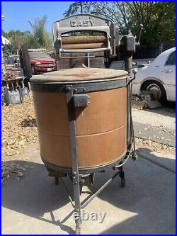 Antique EASY copper tub washing machine