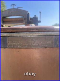 Antique EASY copper tub washing machine