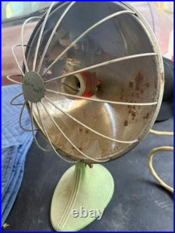 Antique Kwik Way Electric Heater WORKS Steam Punk Vintage Great Original Cond